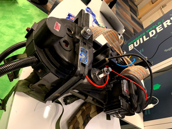 Replica Ghostbusters proton pack