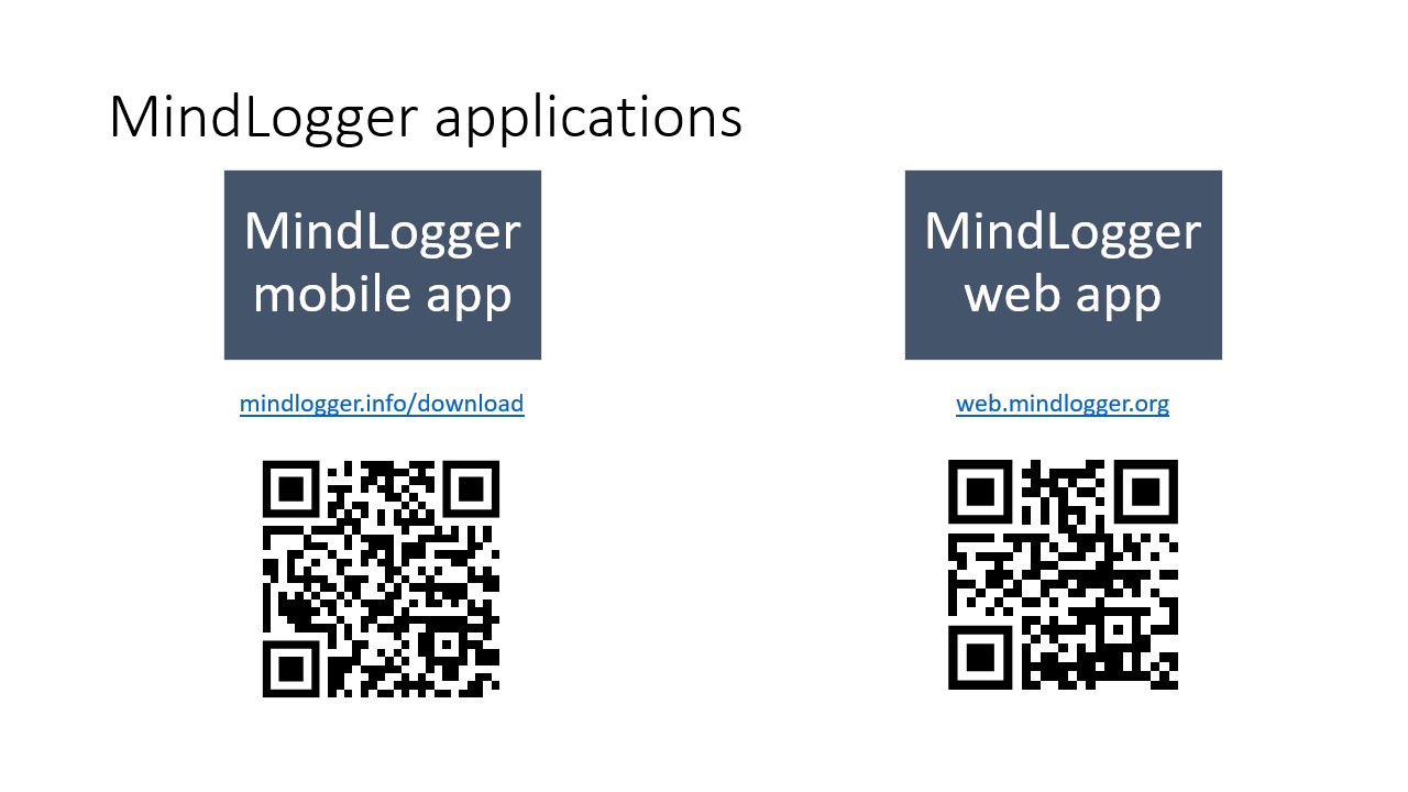 Outline of MindLogger presentation