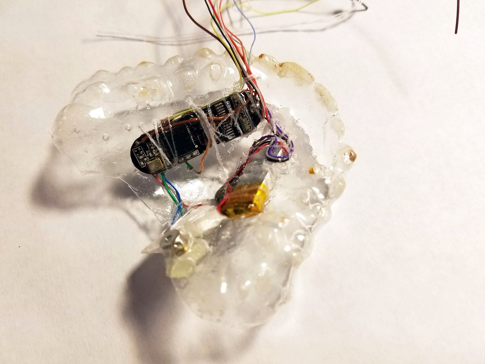 intraoral respirometer closeup